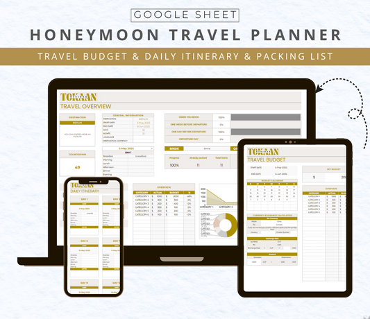Honeymoon Travel Planner