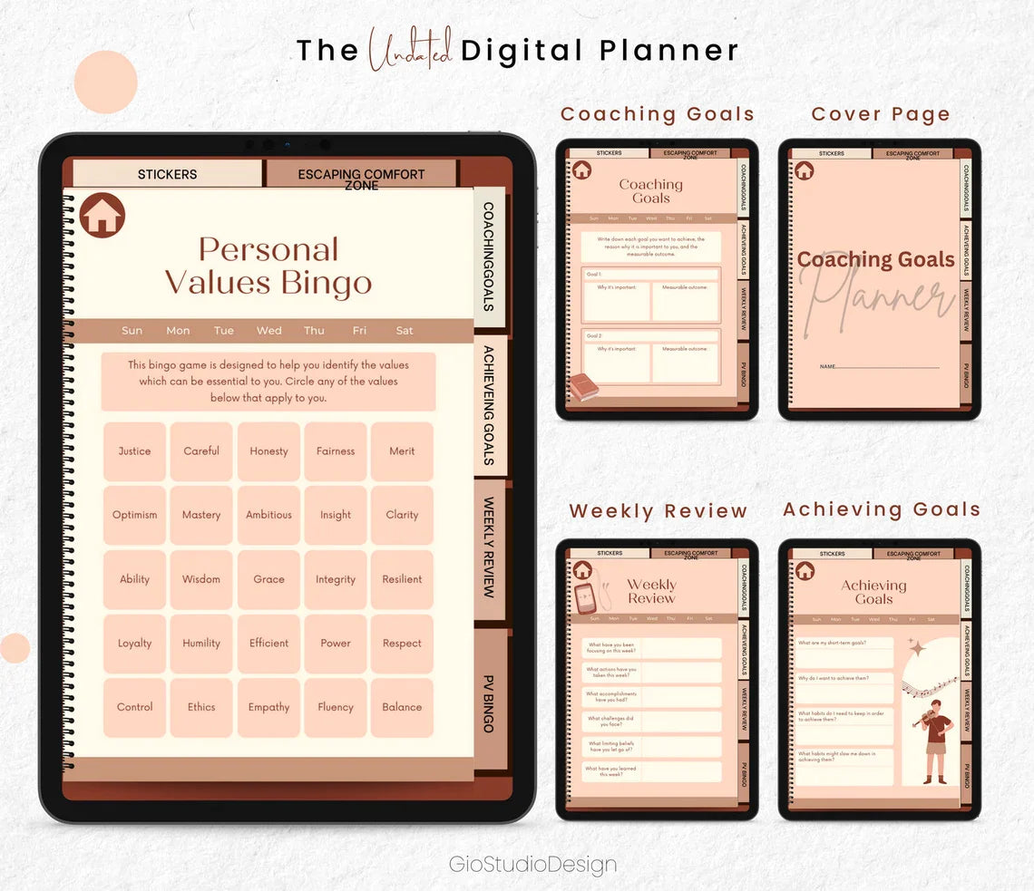 Coaching Goals Planner