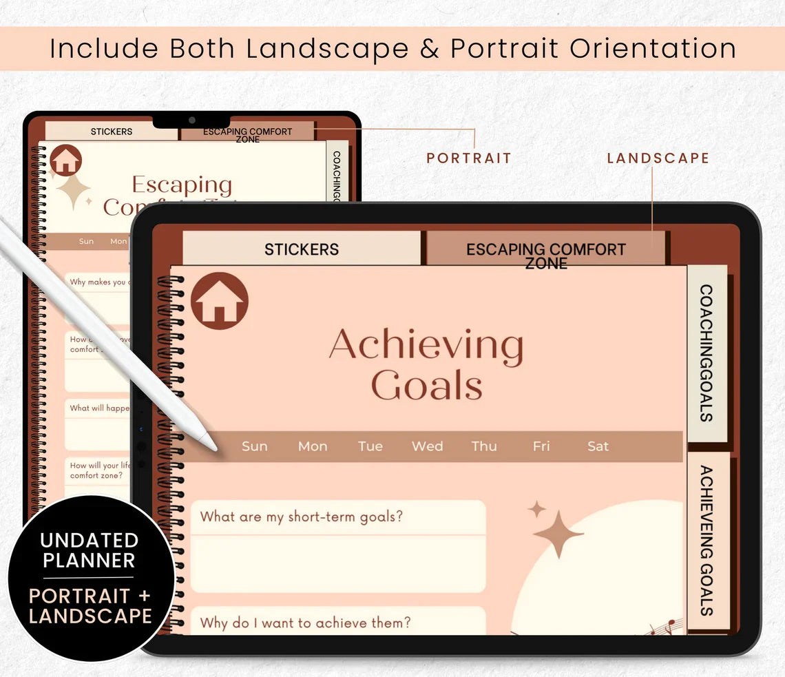 Coaching Goals Planner