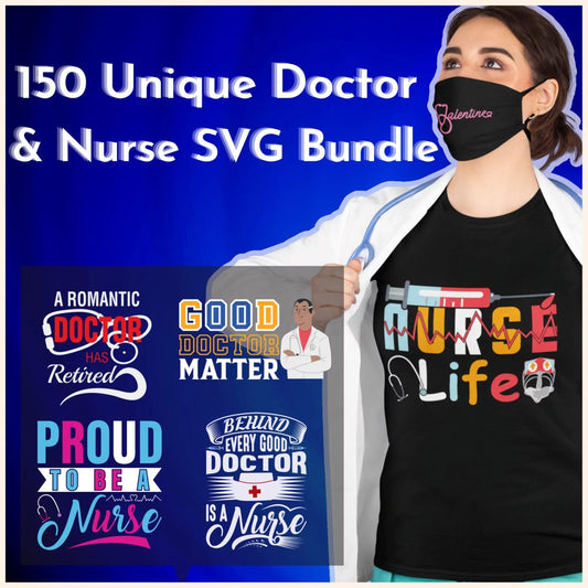 150 Doctor & Nurse Bundle