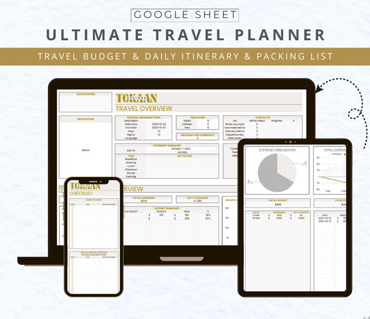 Ultimate Travel Planner