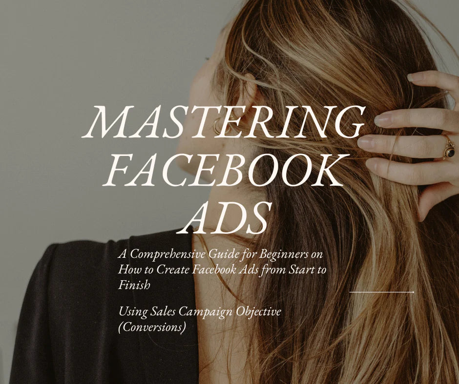 Mastering Facebook Ads Guide - PDF Personal Use (MRR Not Included)