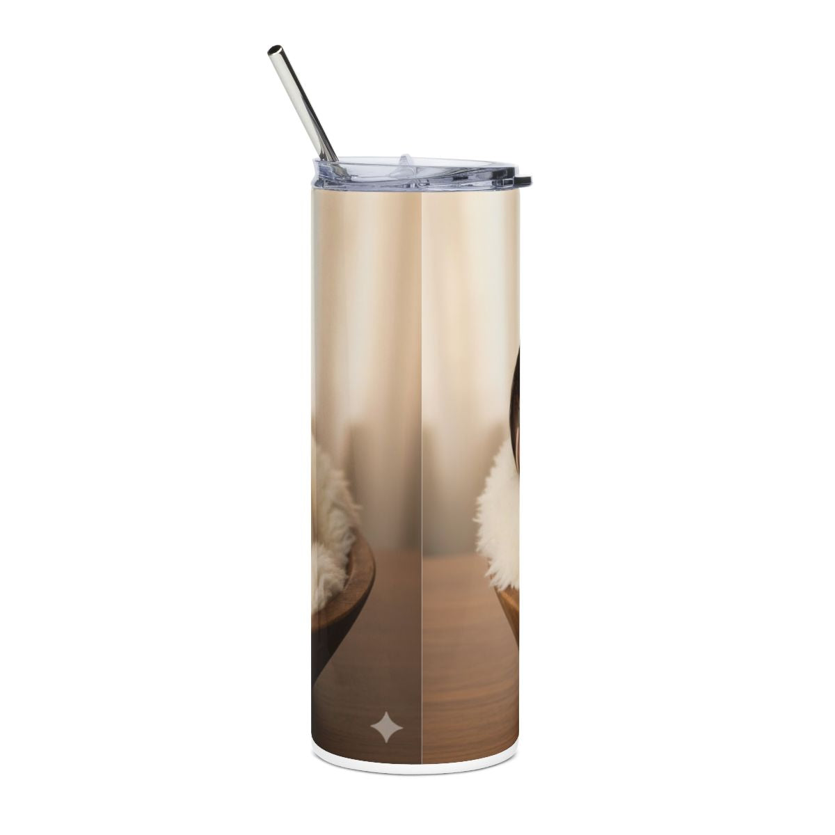 Custom Baby  announcement Photo Tumbler