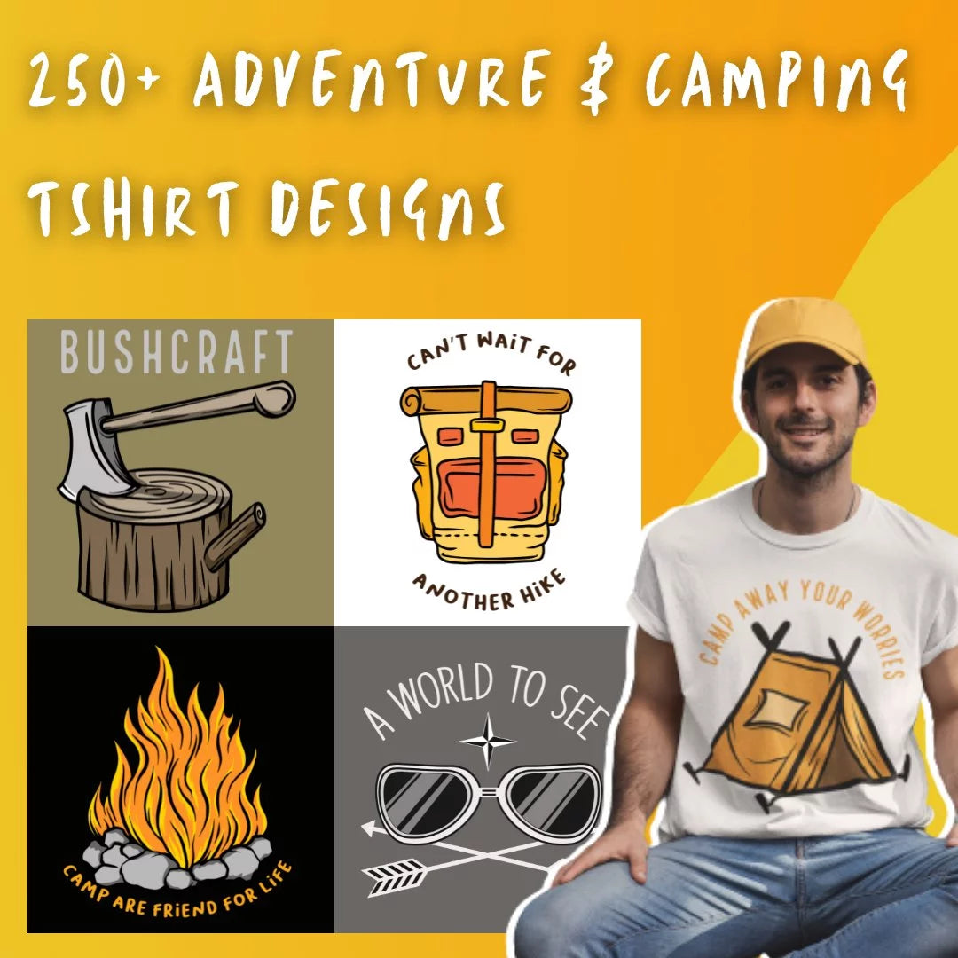 250+ Adventure & Camping