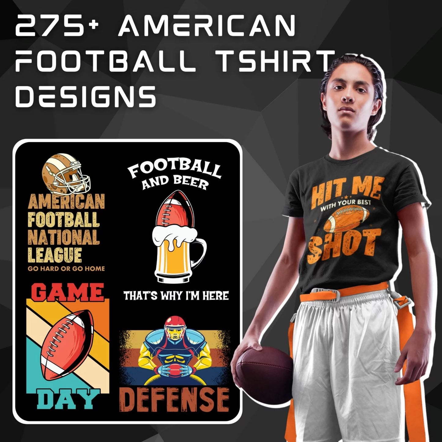 275+American Football Bundle