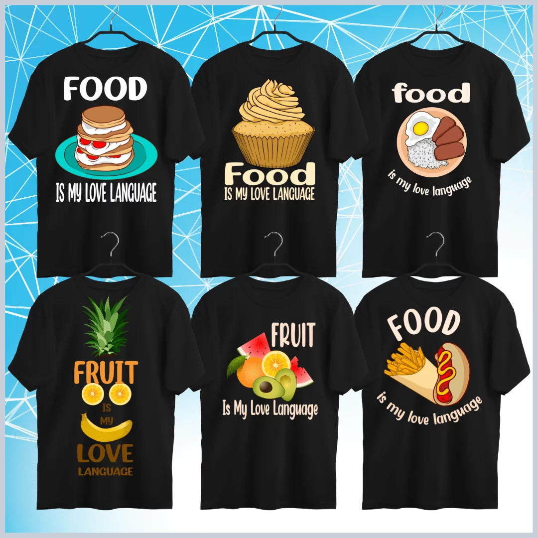 70+ Food Lover Designs