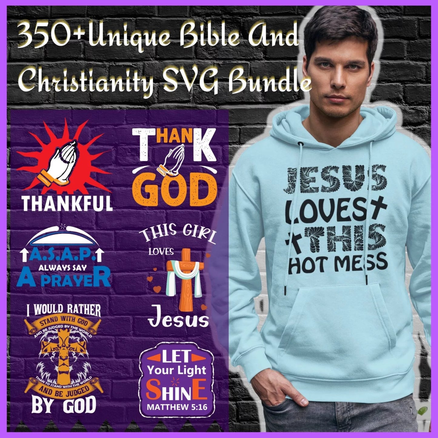 350+ Christianity Bundle