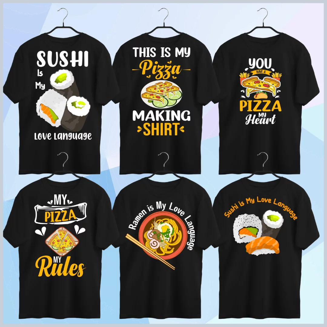 70+ Food Lover Designs