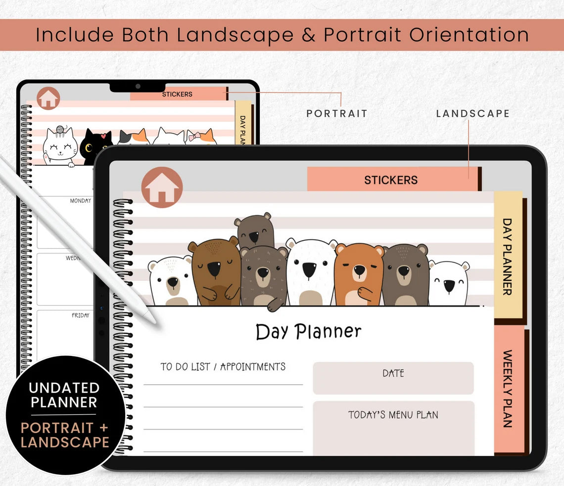 DAILY WEEKLY AND MONTHLY PLANNER