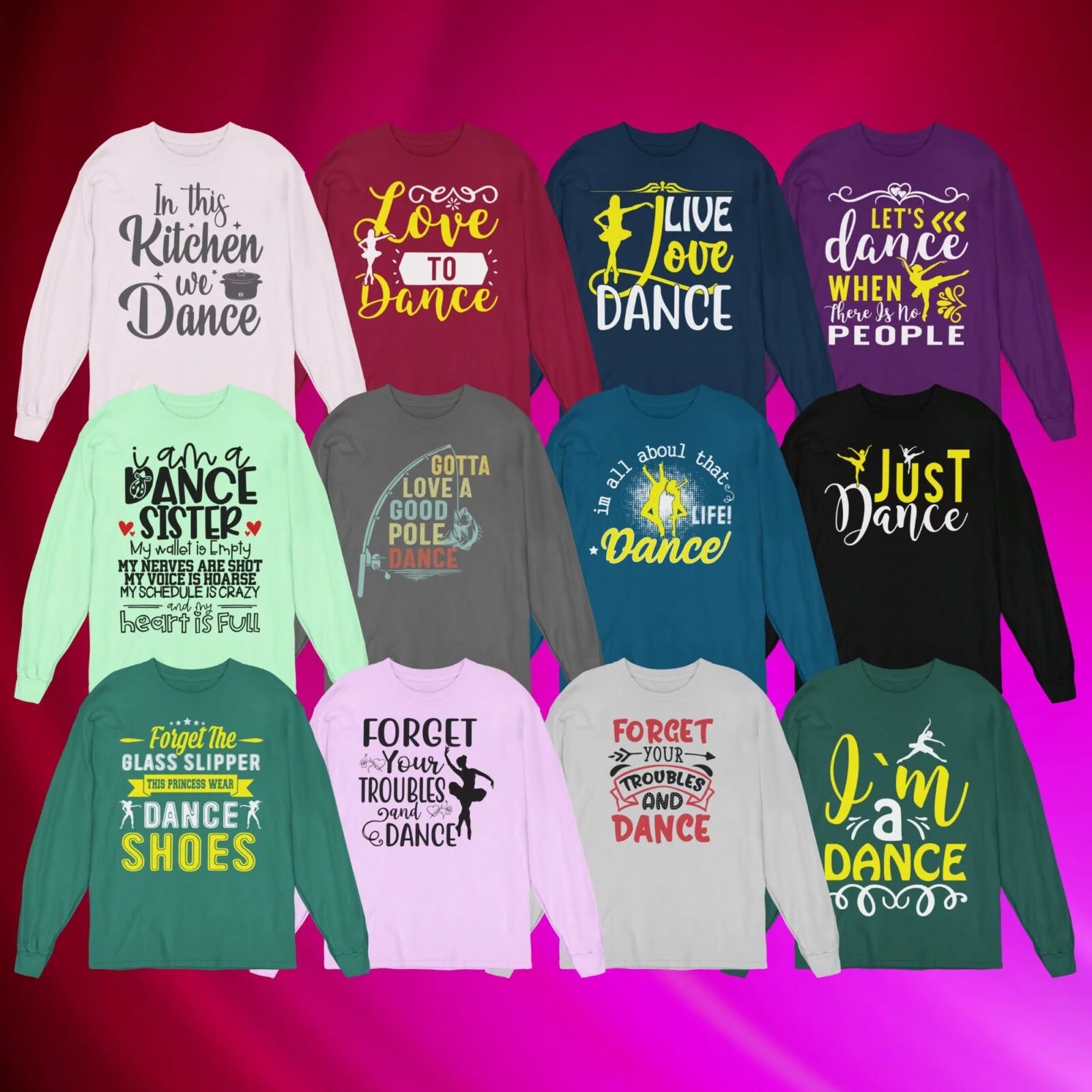 45+Unique Dance Bundle