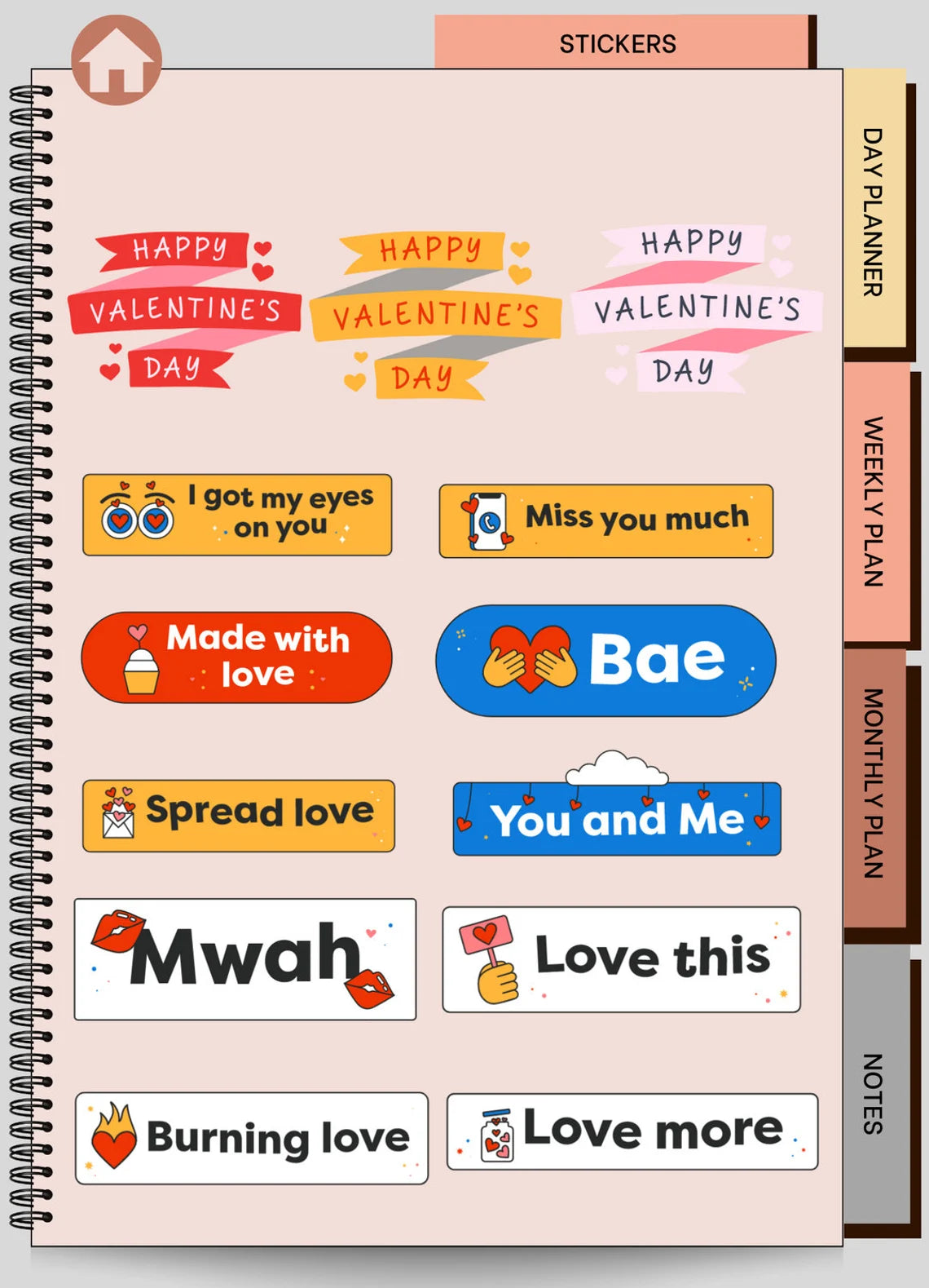 DAILY WEEKLY AND MONTHLY PLANNER