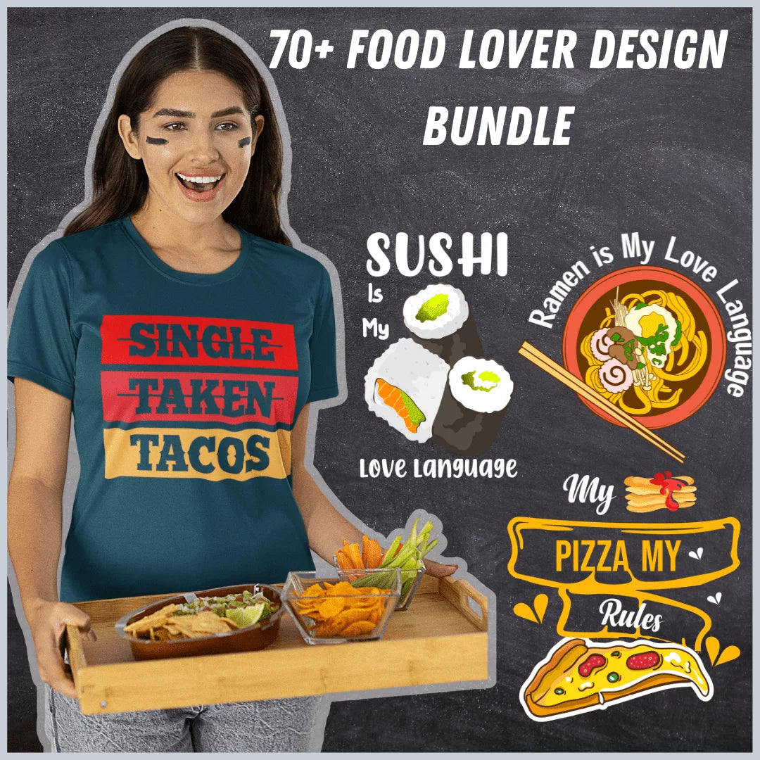 70+ Food Lover Designs