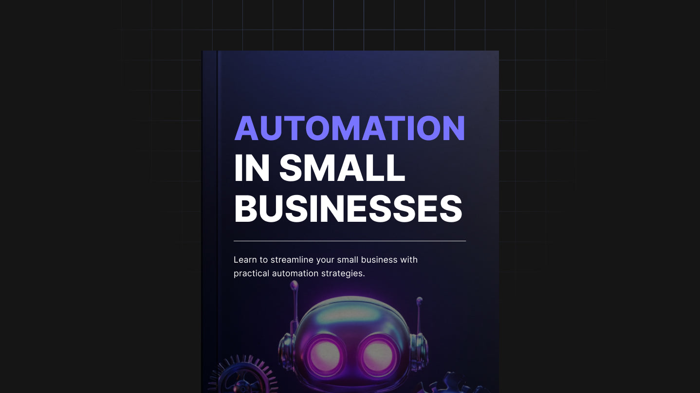 Automation in small businesses - book