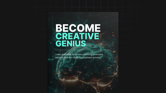 Become Creative Genius - Book