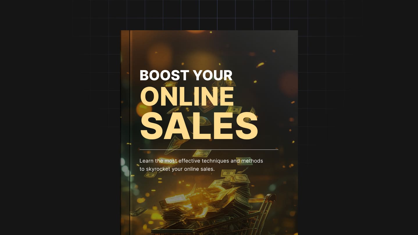 Boost Your Online Sales