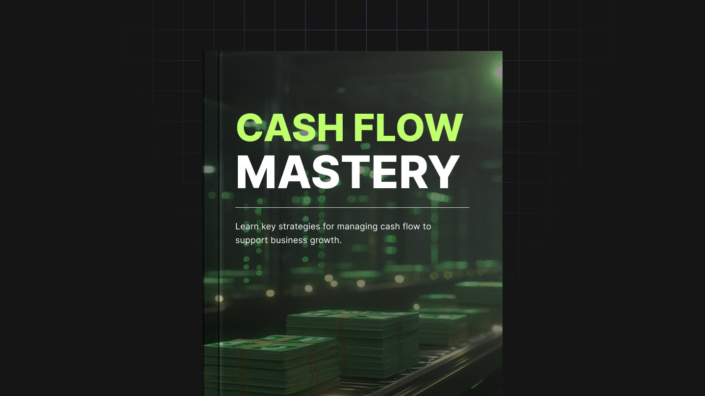 Cash Flow Mastery - Book