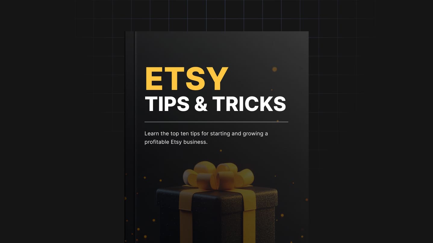 Etsy Tips and Tricks