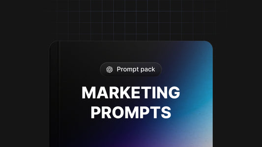 Marketing prompts