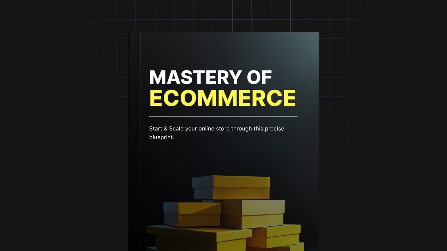 Mastery of Ecommerce