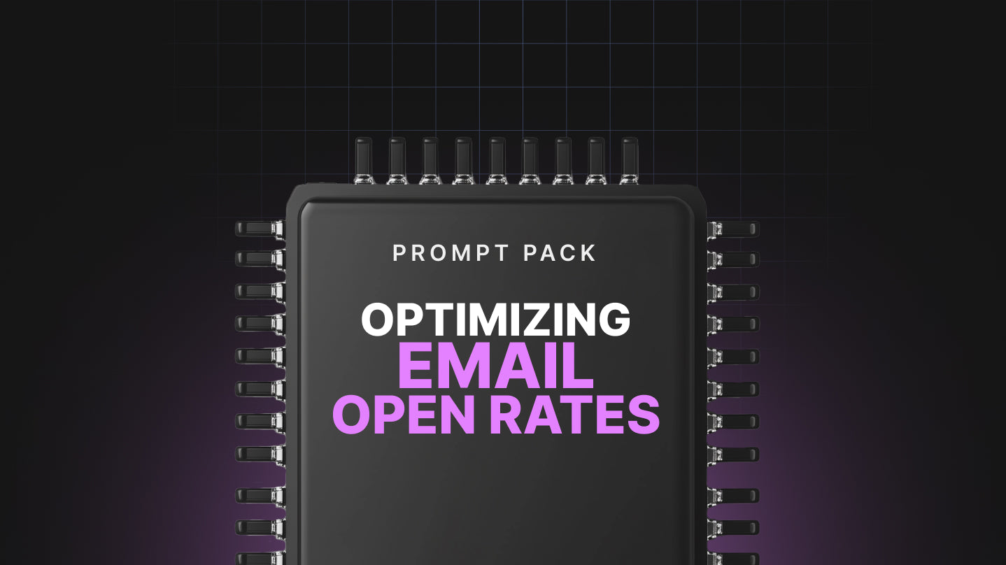 Optimizing Email Open Rates - Prompts