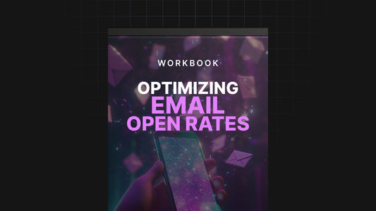 Optimizing Email Open Rates - Workbook