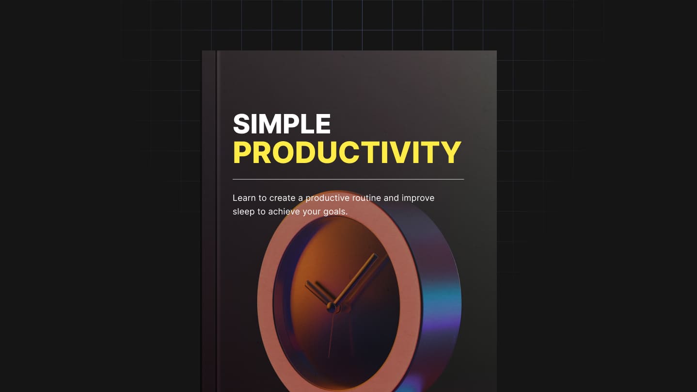 Simple Productivity