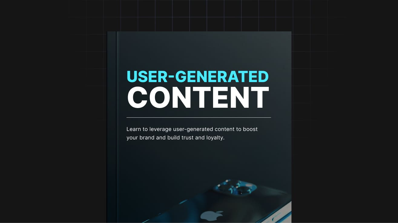 User Generated Content