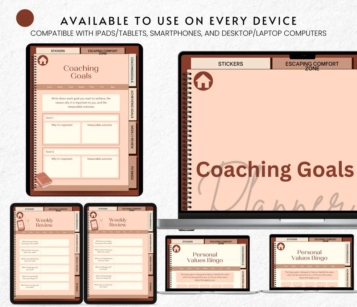 Coaching  Goals Planner