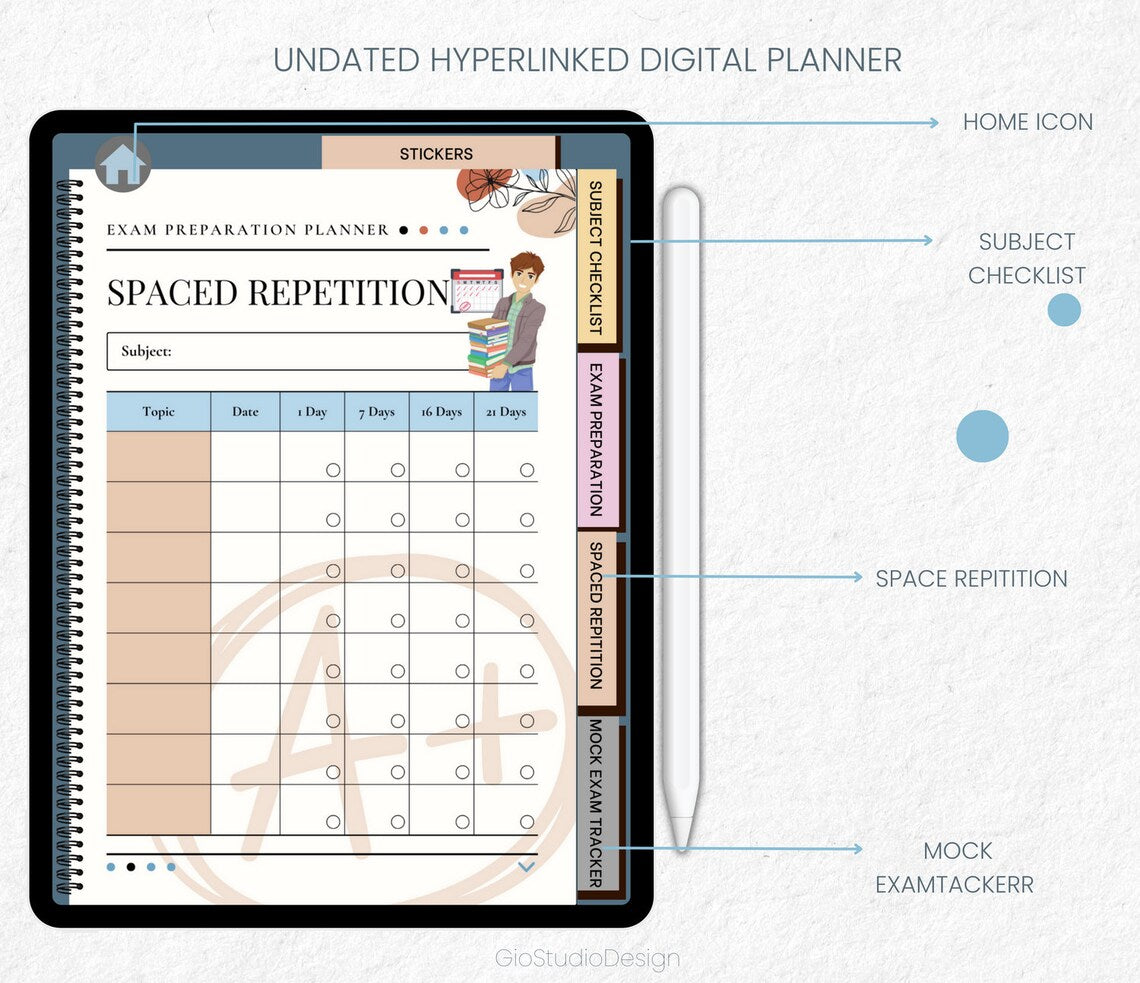 Exam Preparation Planner