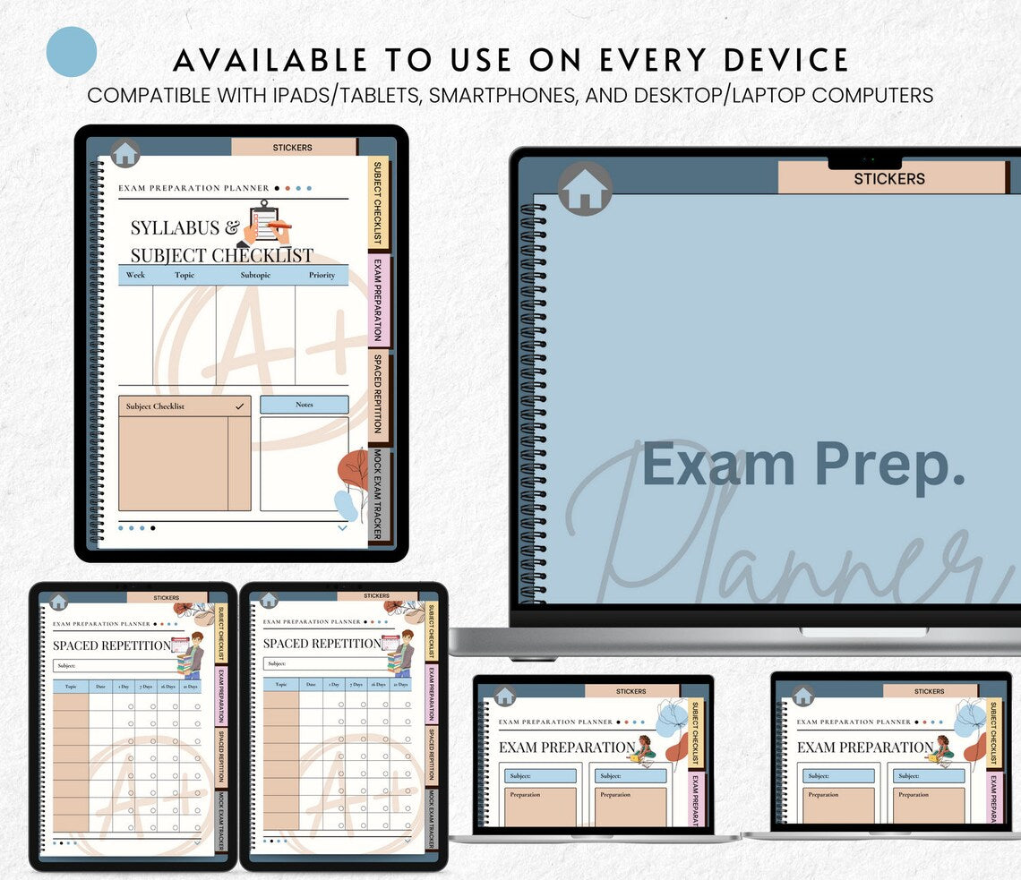 Exam Preparation Planner