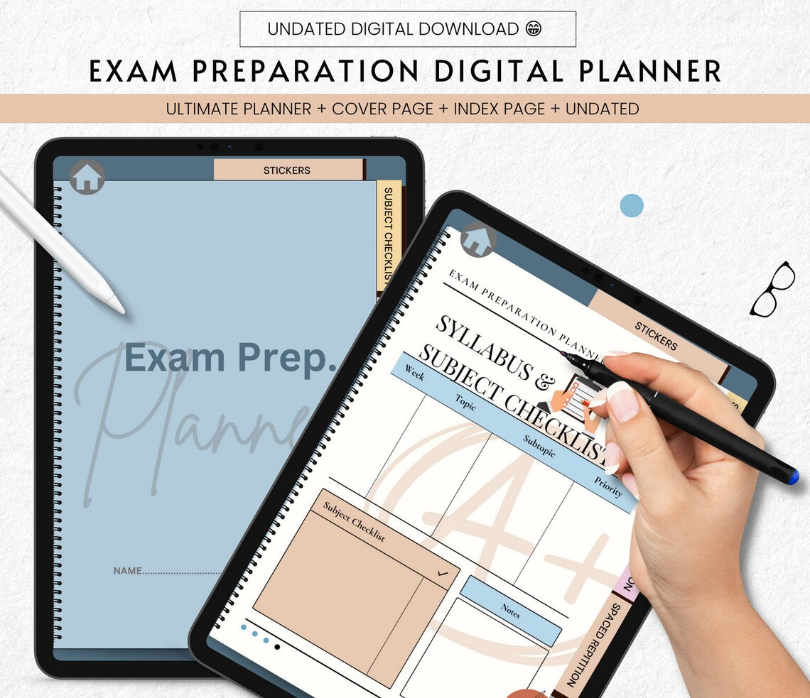 Exam Preparation Planner