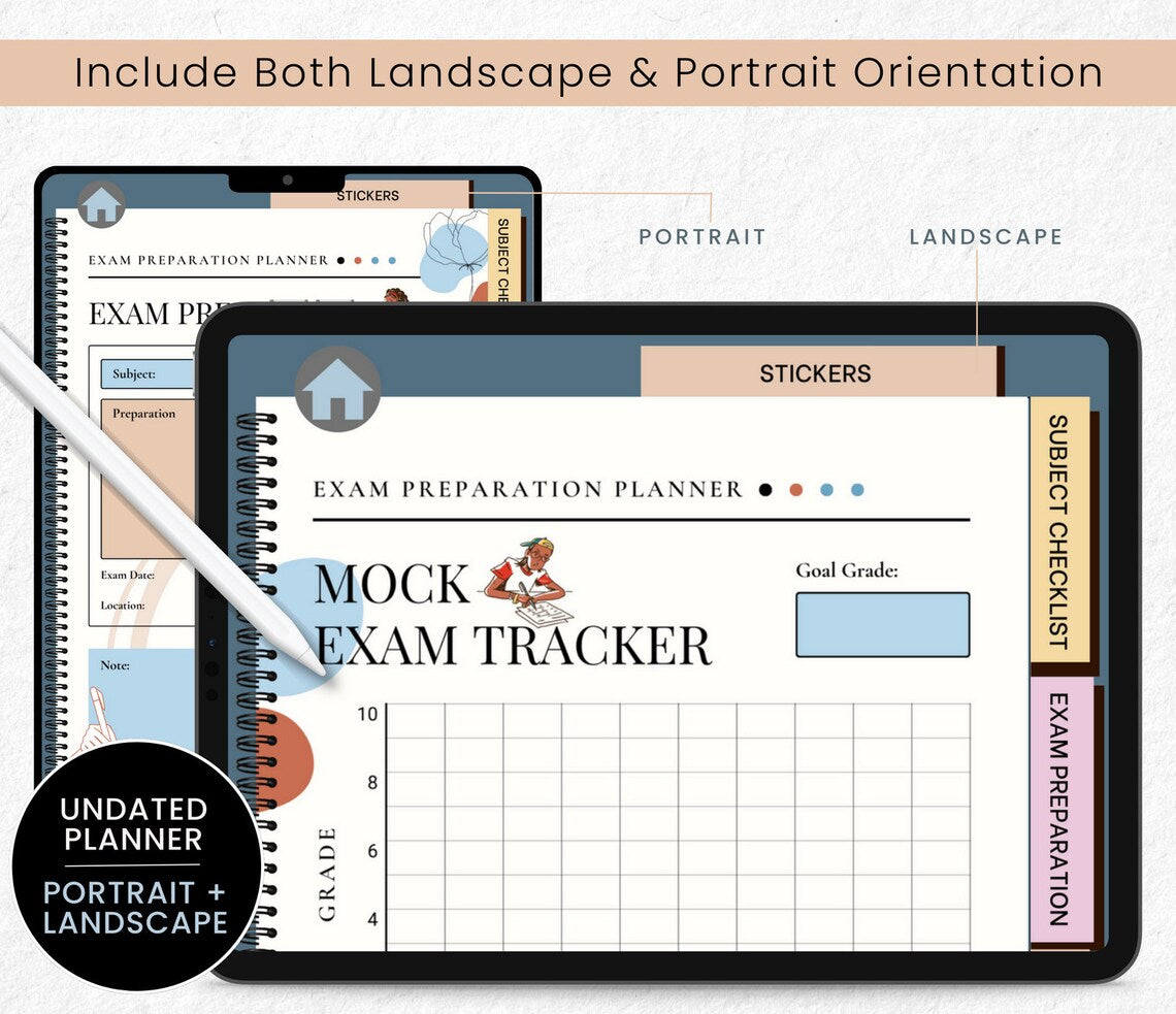 Exam Preparation Planner