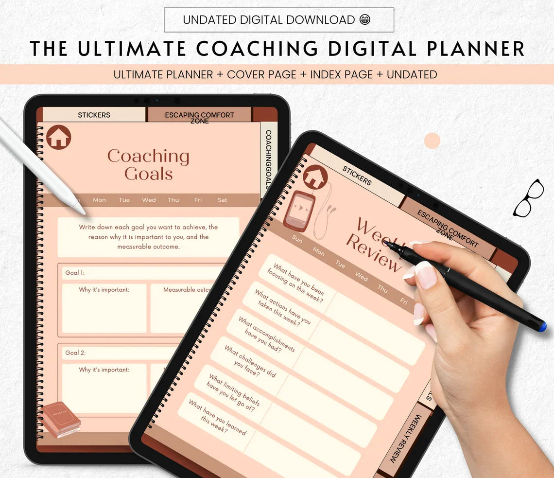 Coaching  Goals Planner