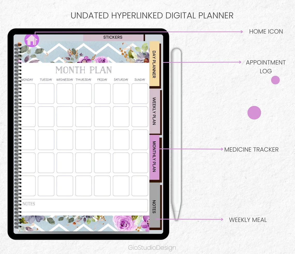 Daily Weekly Monthly Planner