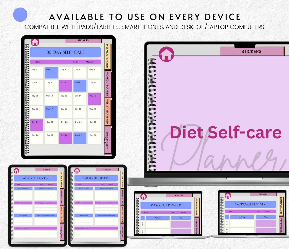 Diet Self-care Planner