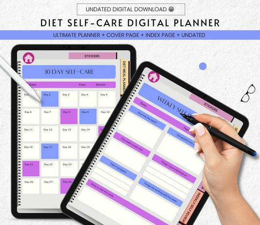 Diet Self-care Planner