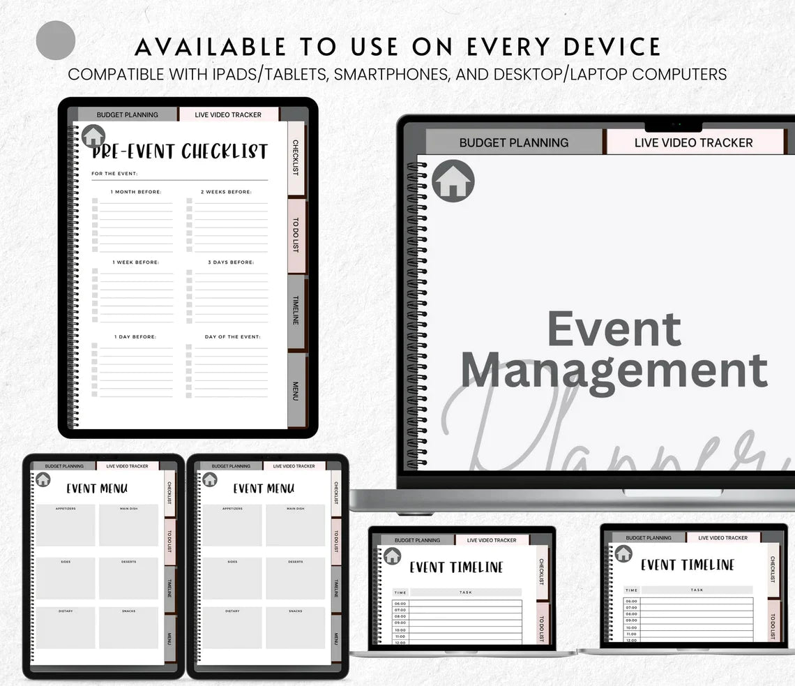 Event Management Planner