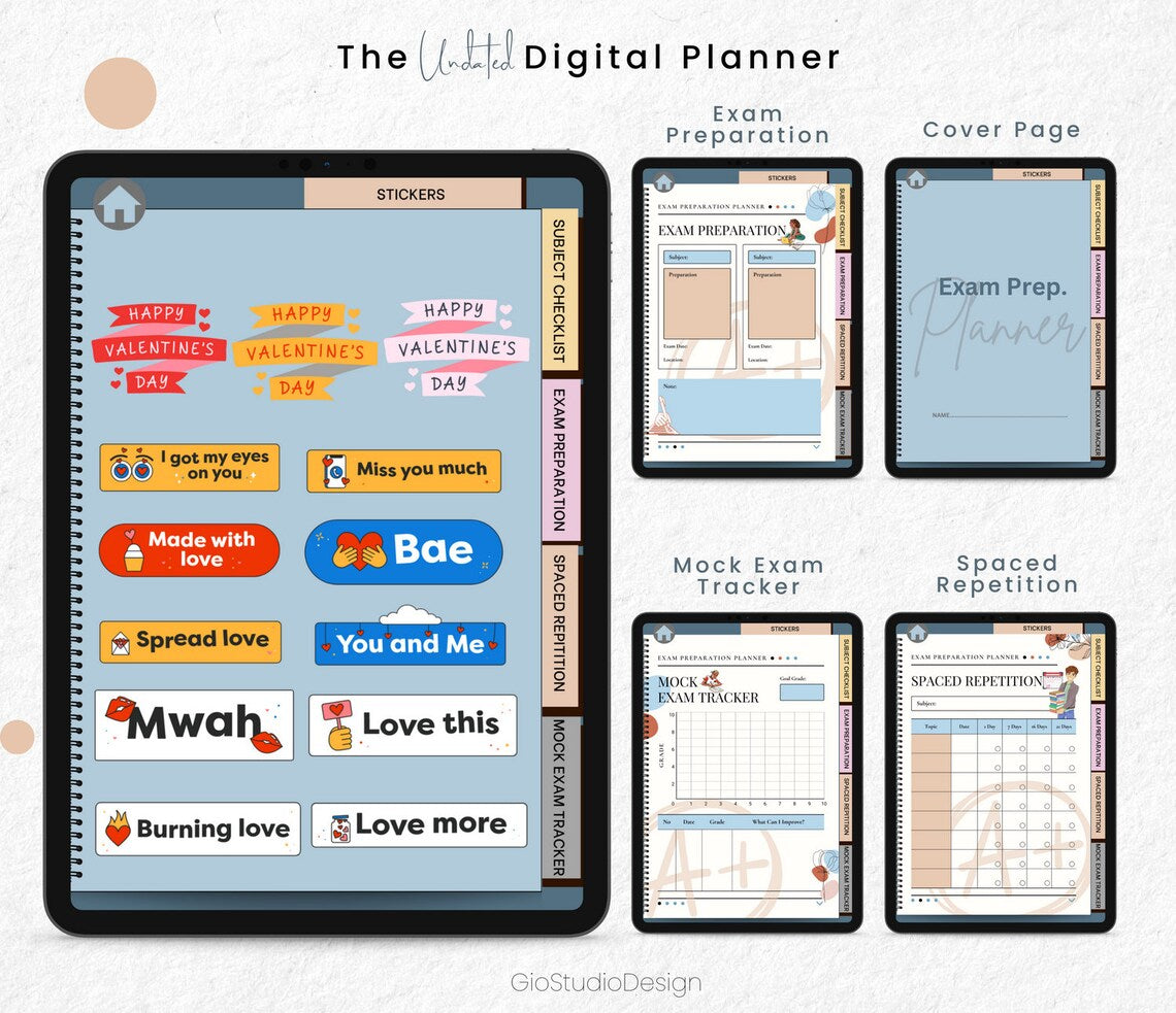 Exam Preparation Planner