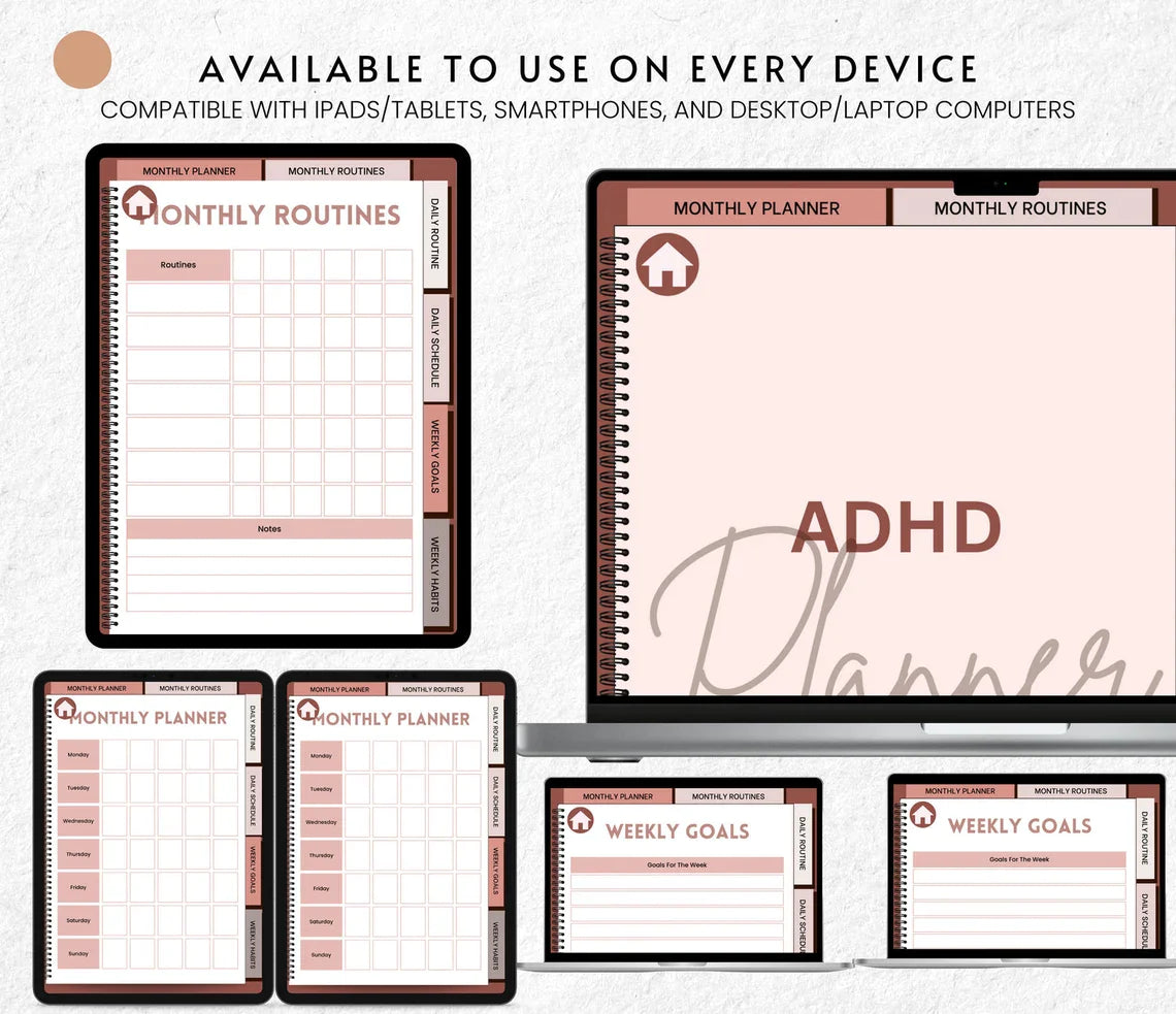 ADHD Planner BOOK