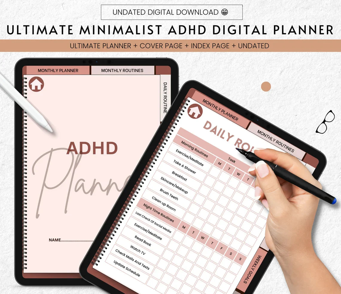 ADHD Planner BOOK